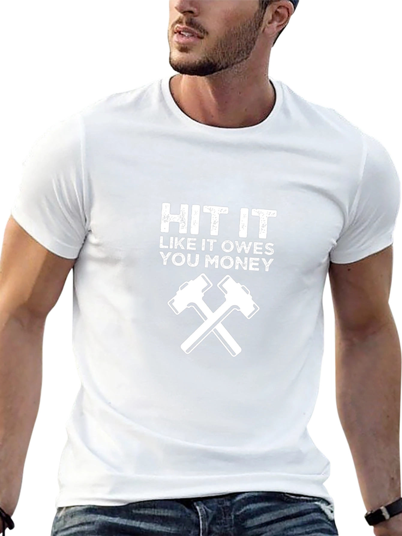 Hit It Like It Owes You Money T-Shirt