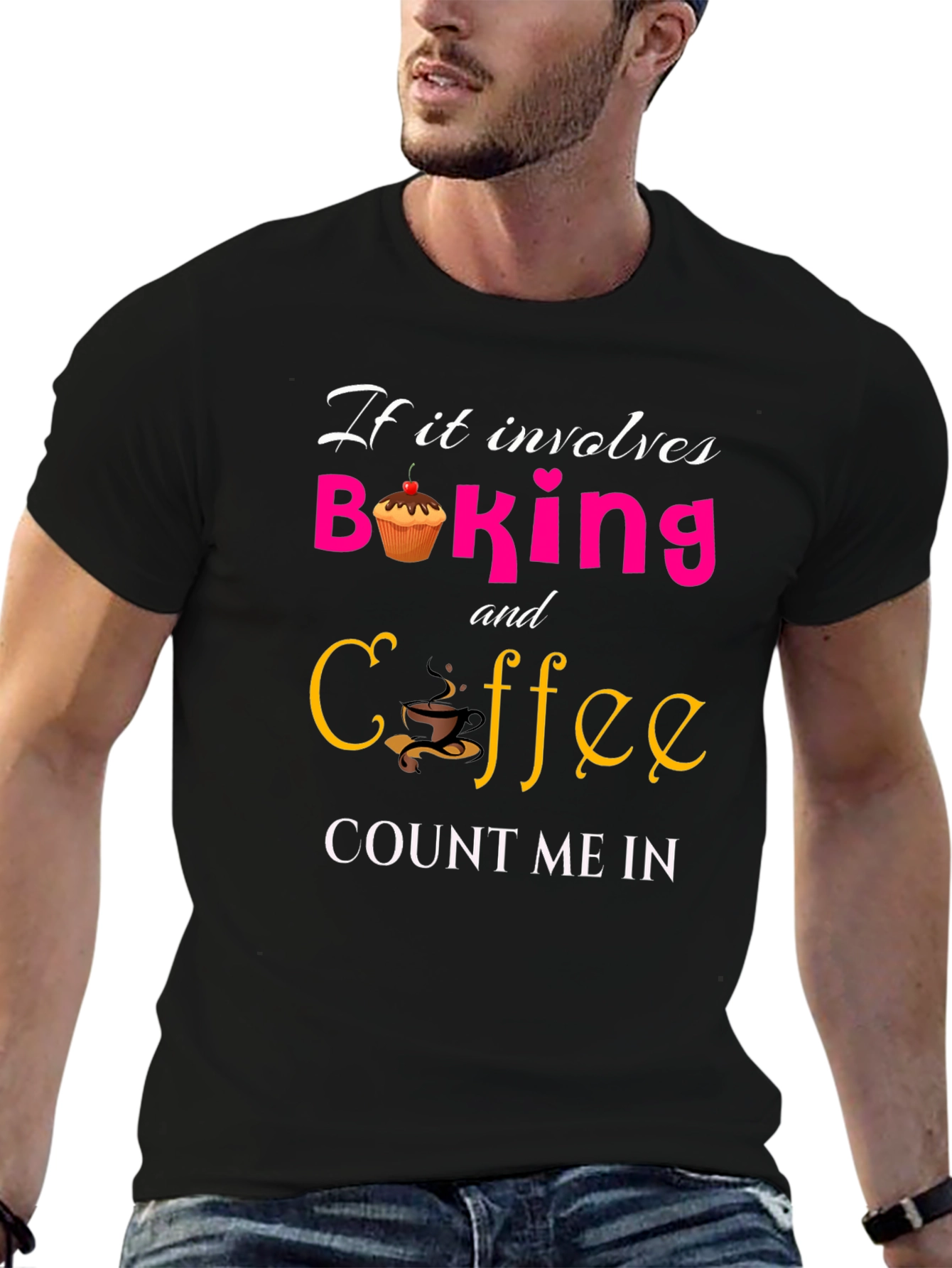 Baking and Coffee T-Shirt