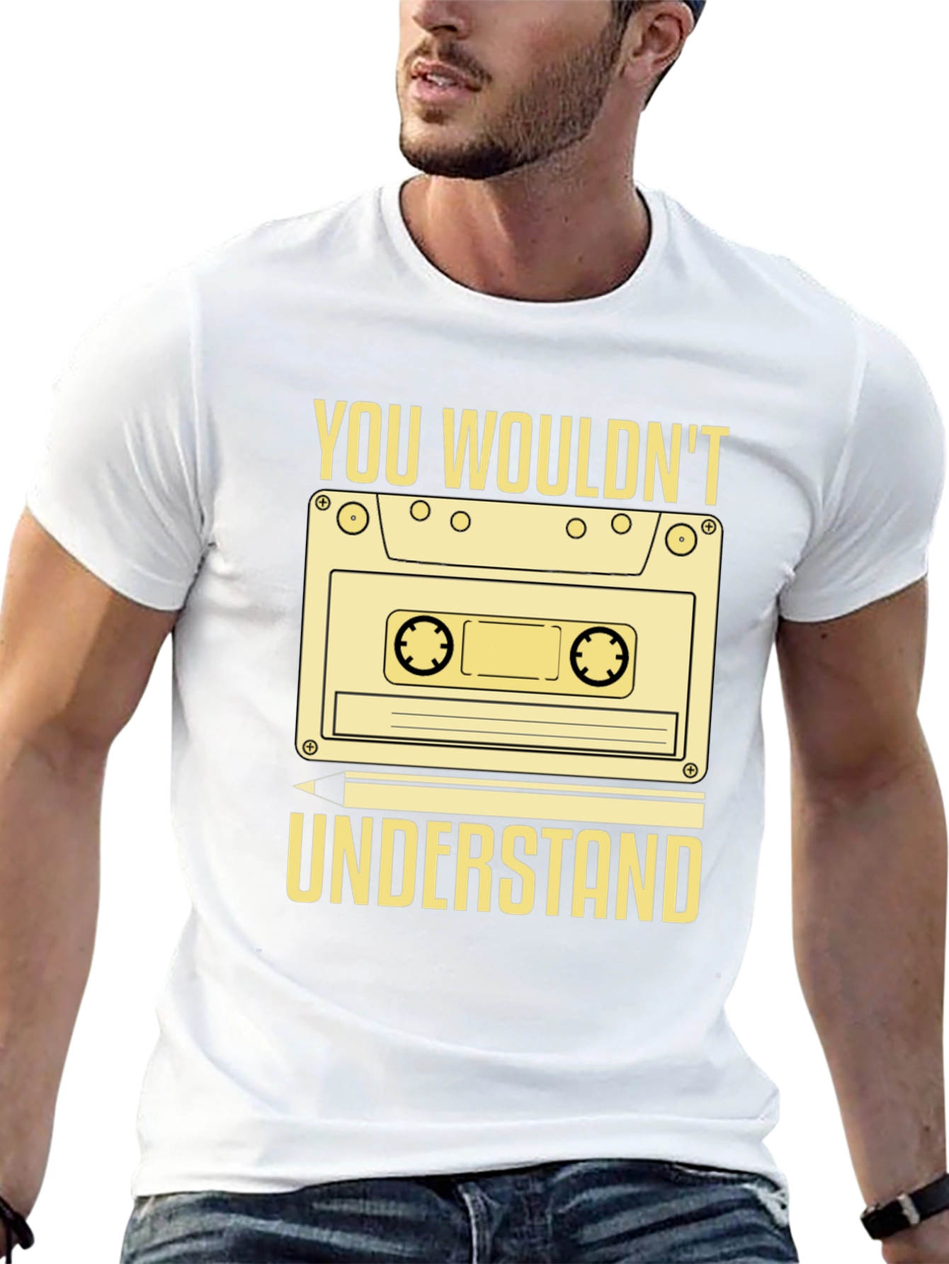 Retro Cassette Tape Graphic Tee