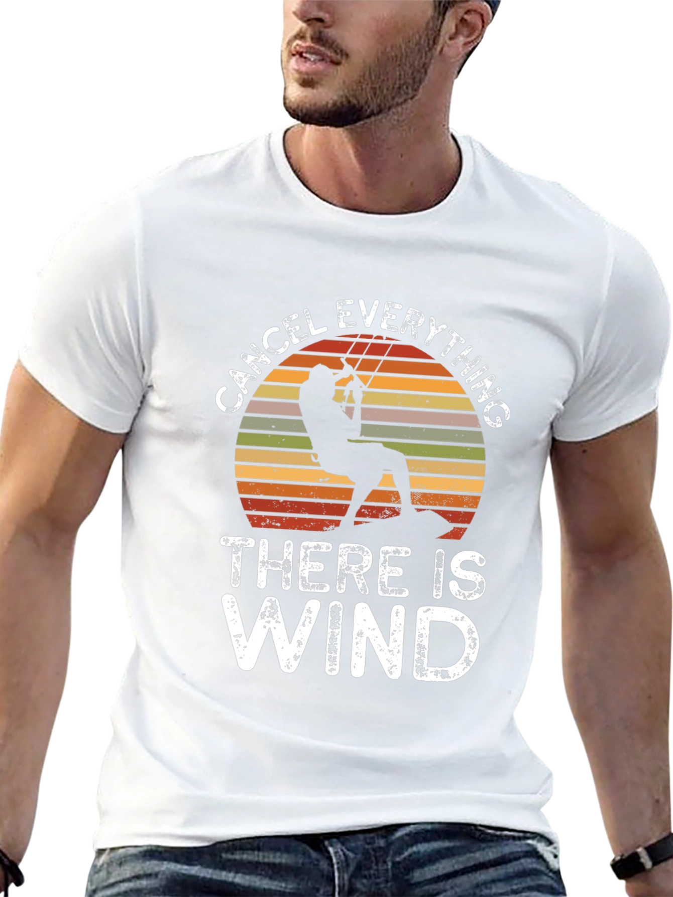 Cancel Everything Wind T-Shirt