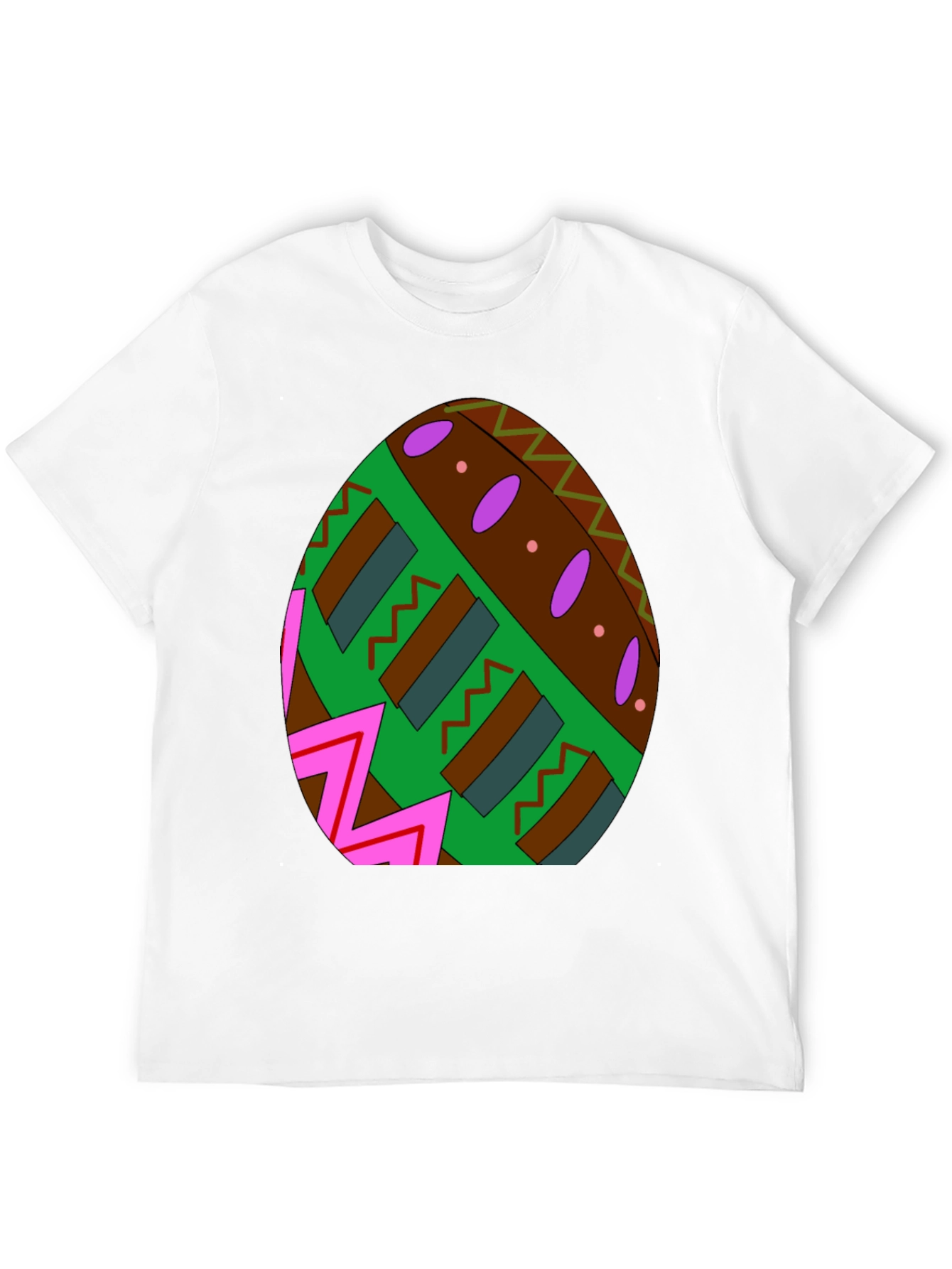 Easter Egg Graphic T-Shirt