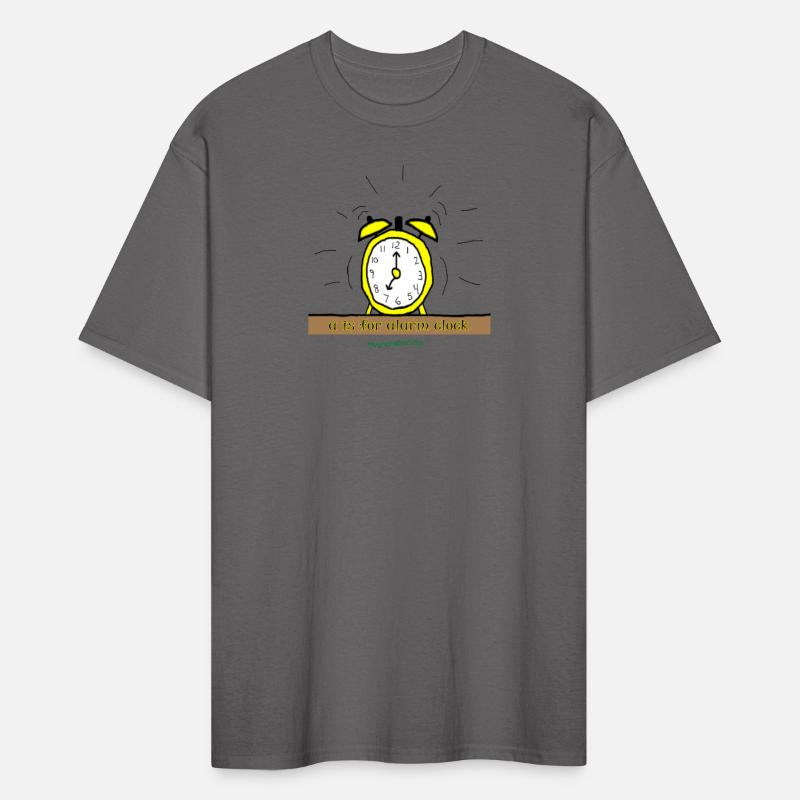 a is for alarm clock