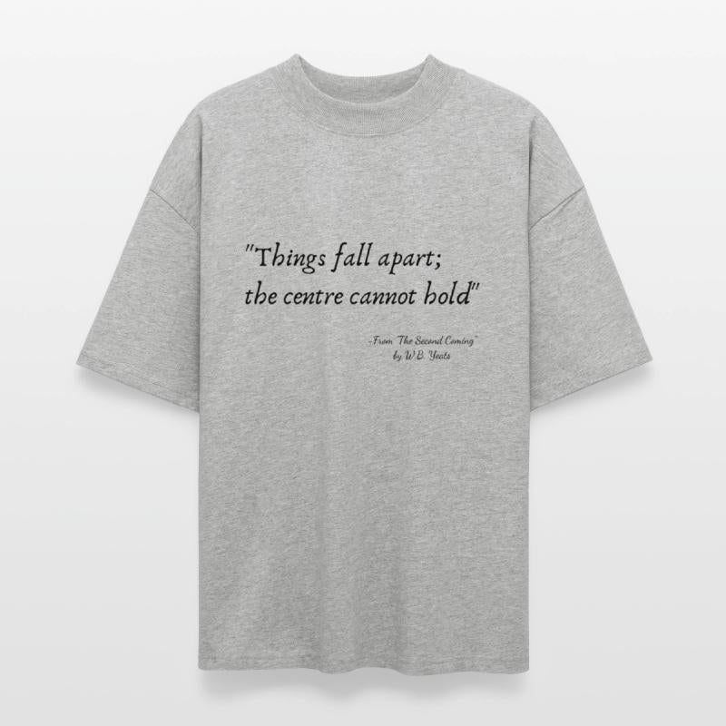 A Quote from "The Second Coming" by W.B. Yeats