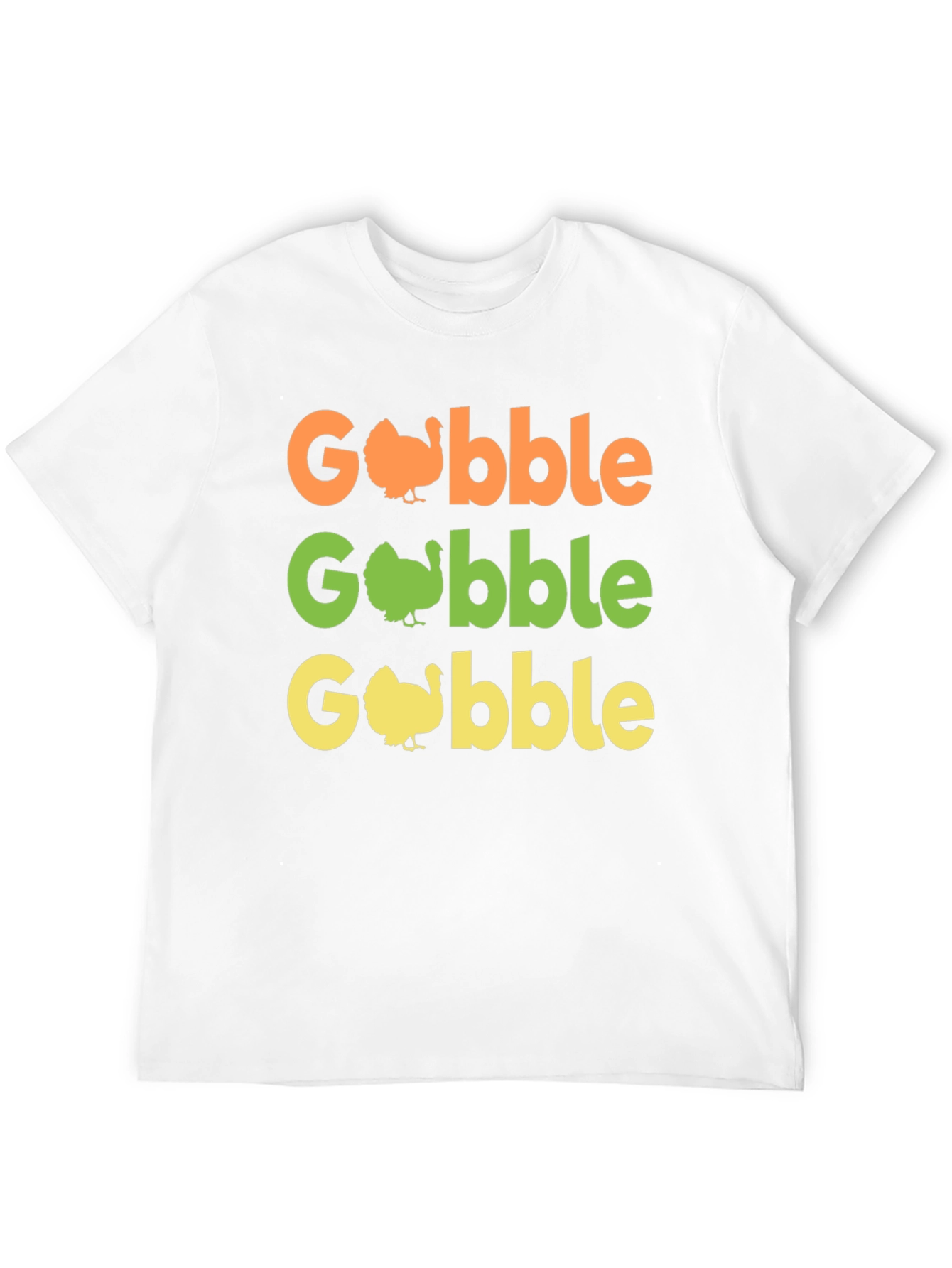 Gobble Thanksgiving T-Shirt - Turkey Day Apparel