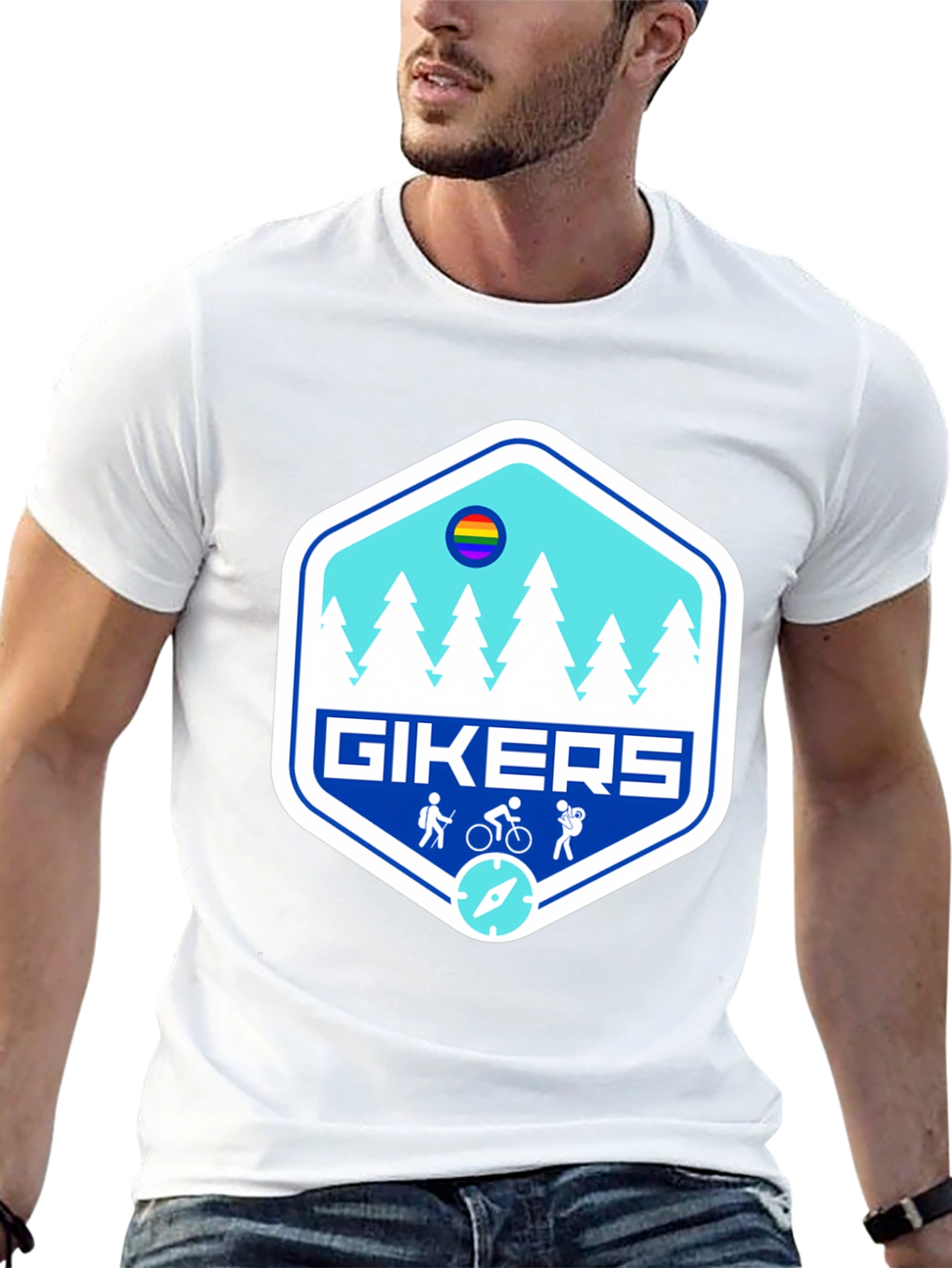Gikers Outdoor Adventure T-Shirt