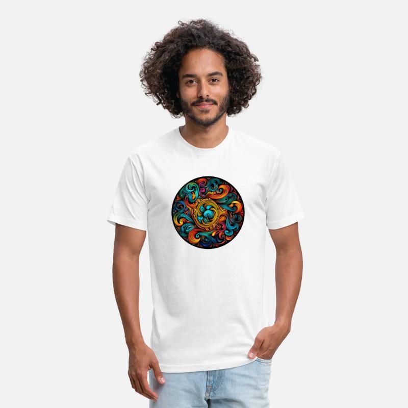 Abstract Spectrum Spiral
