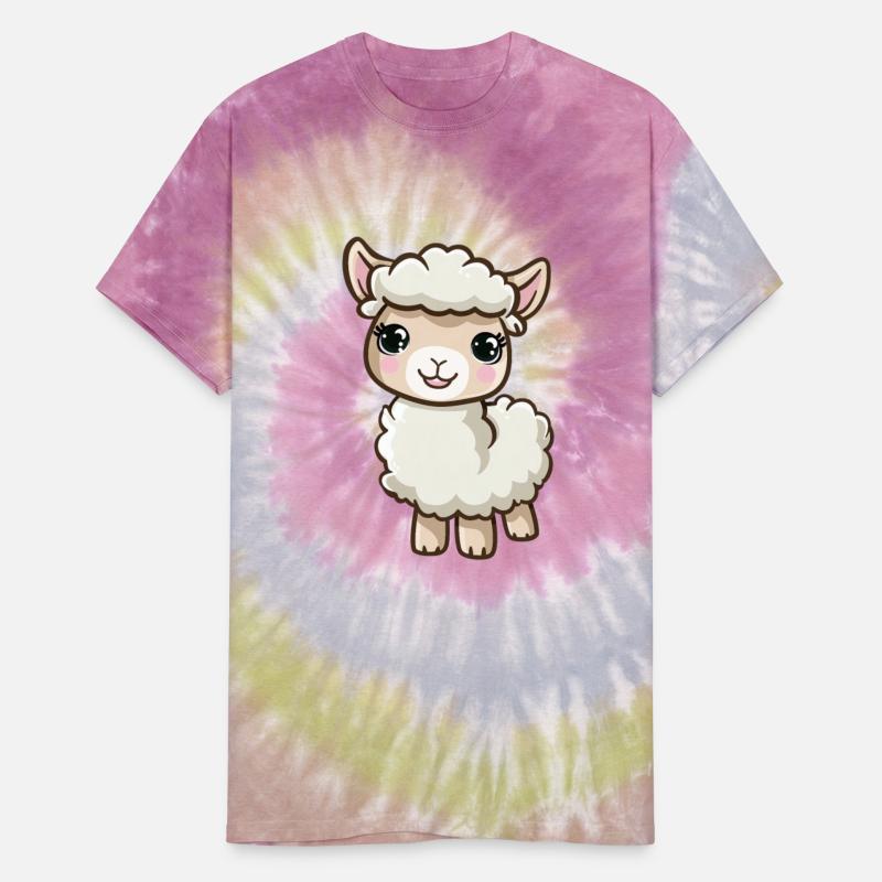 Adorable Fluffy Alpaca With Big Eyes