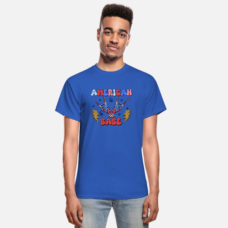 American babe
