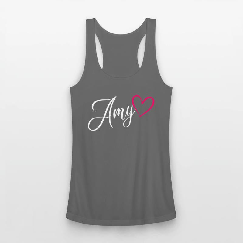 Amy Name Pink Heart