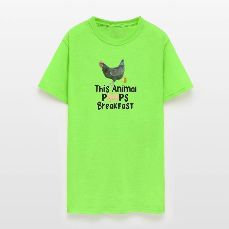 Animal that Poops with a Chicken