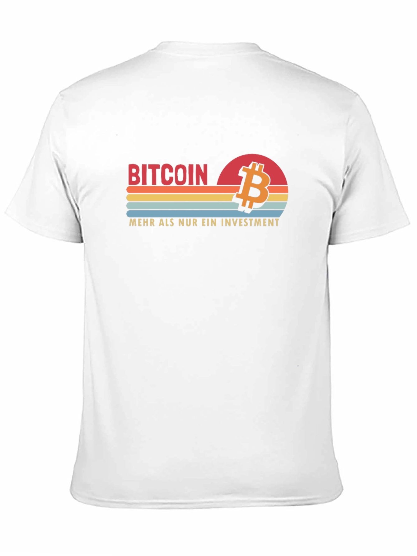 Bitcoin Investment T-Shirt - Crypto Design