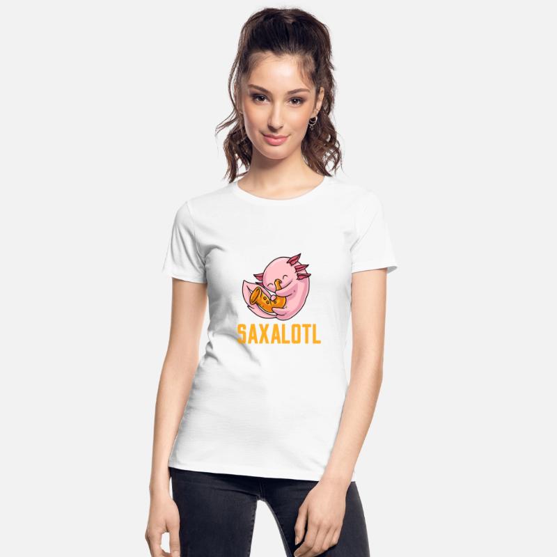 Axolotl Saxophone Saxalotl Saxophonist