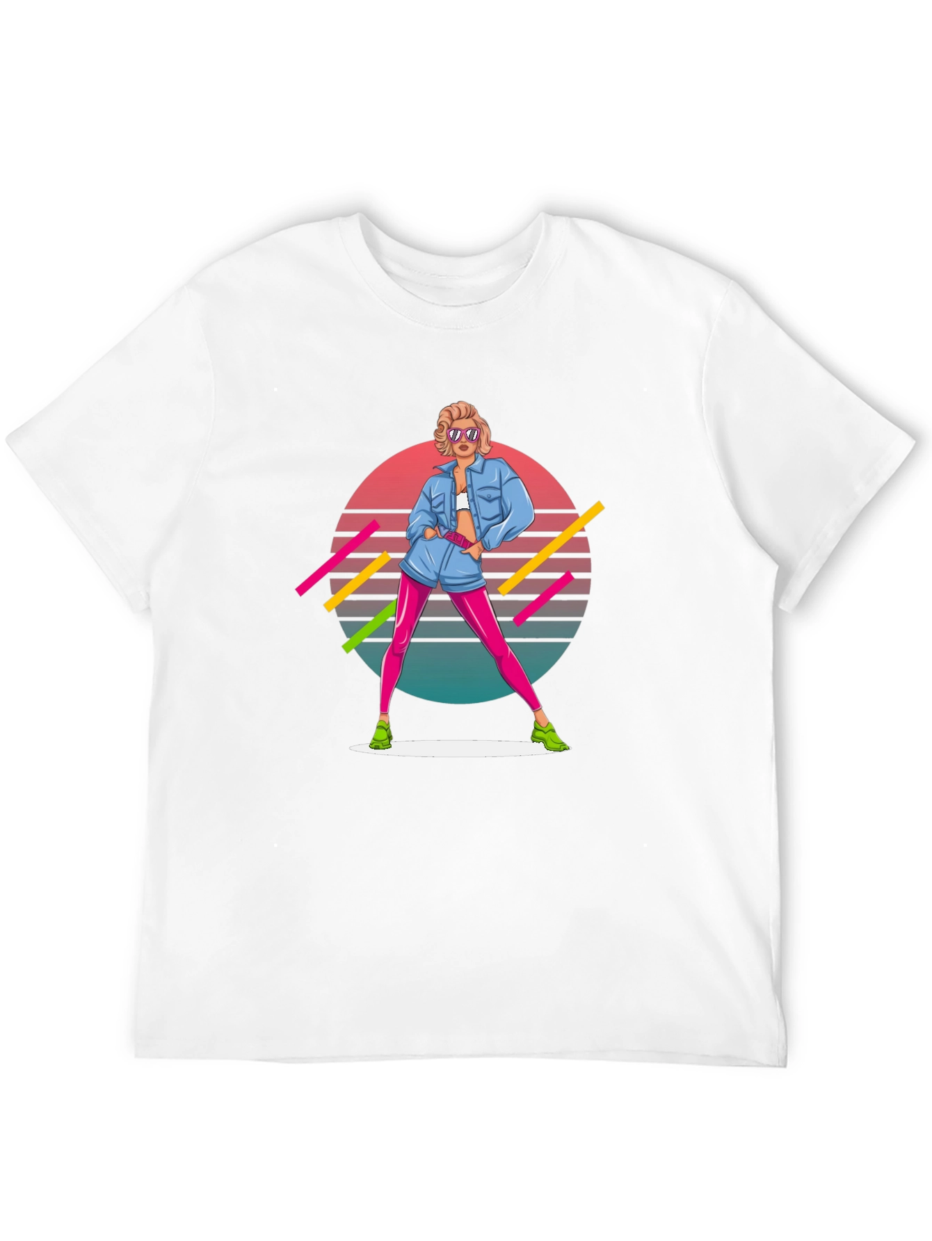 Retro 80s Style T-Shirt