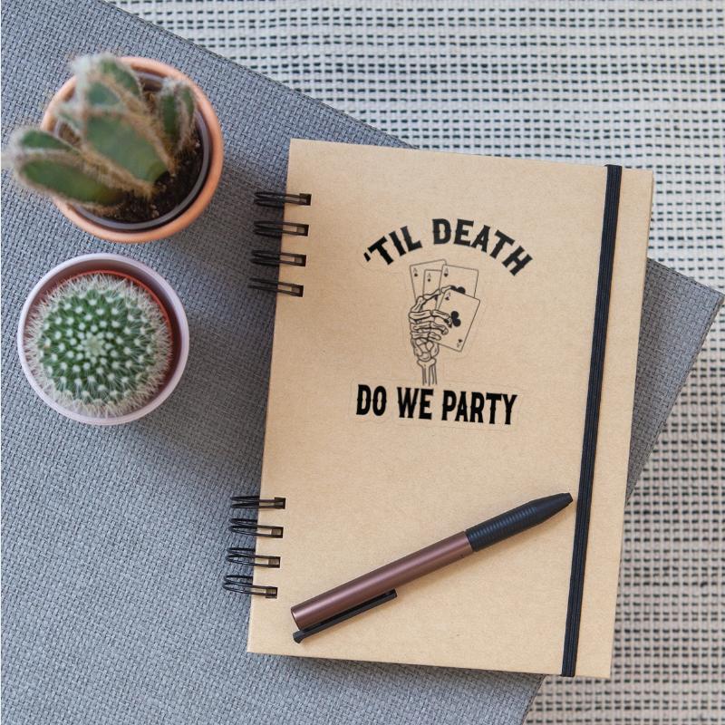 Bachelorette Party Groom Or Die Playing Cards