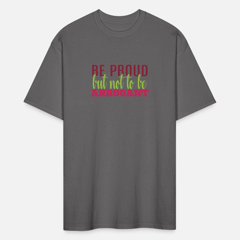 Be prod but not to be arrogant 1