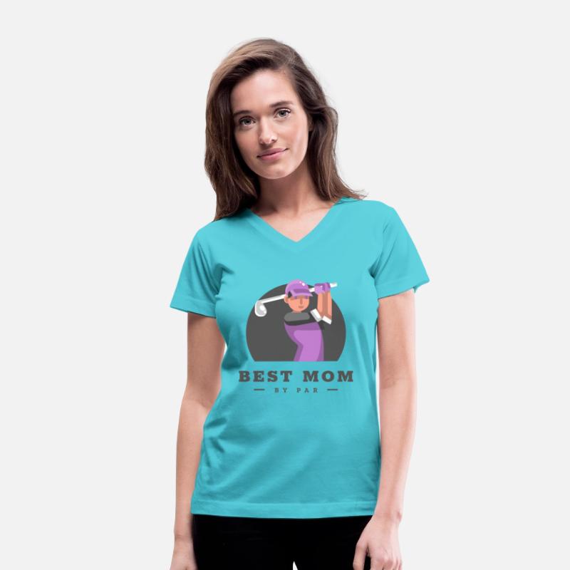 Best Mom By Par | Golf Sports Player