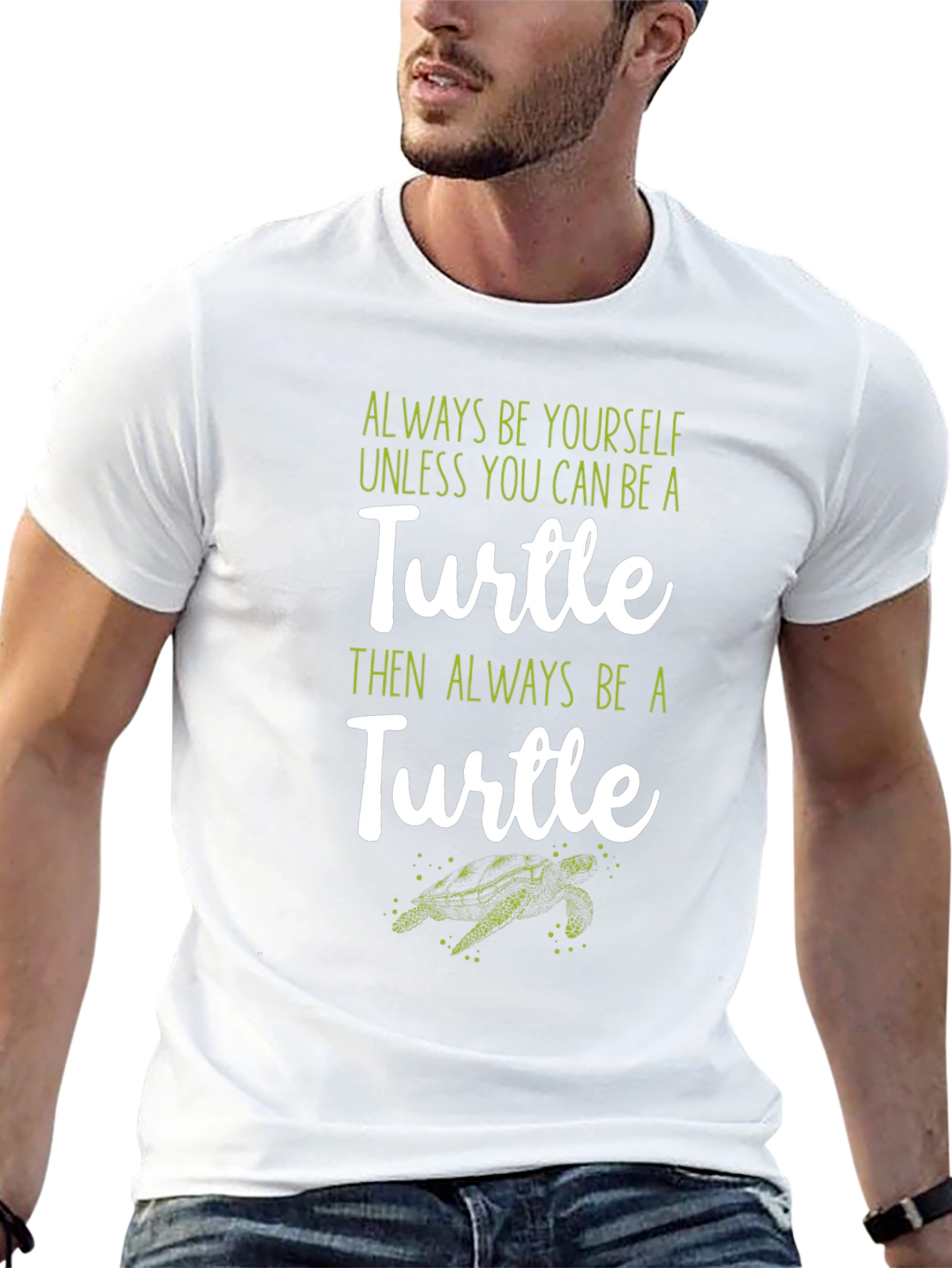 Always Be a Turtle Graphic Tee