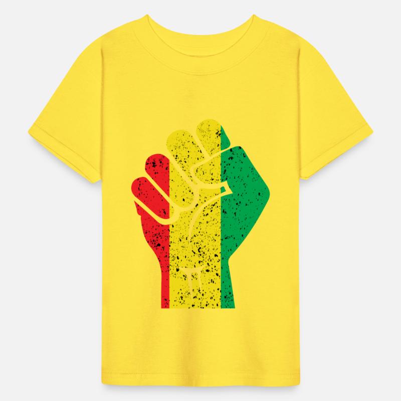 Black History Month Blm Fist