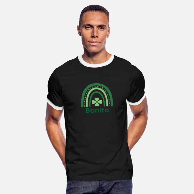 Bonita Clover Charm Boho Rainbow