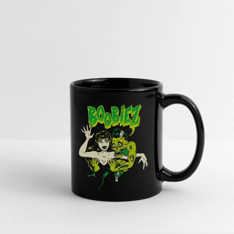 Boobiez Zombie Grab Pin-Up