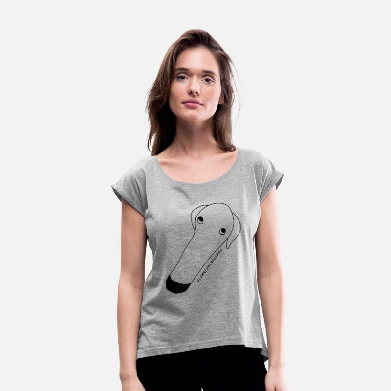 Borzoi Viral MEME letmedoitforyou Clothing