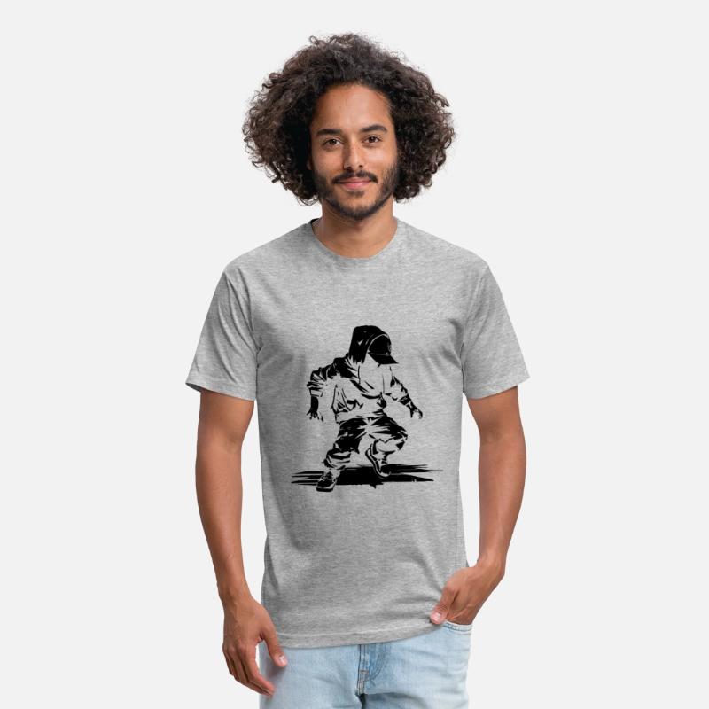 Breakdance Dancer Illustration