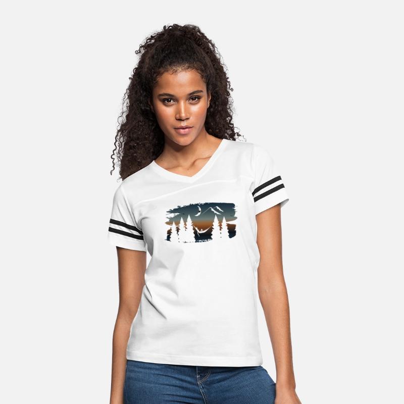 camping - camper - mountains - gift