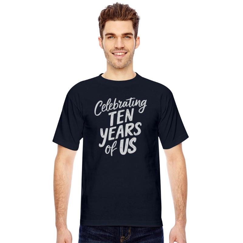 Celebrating Ten Years Of Us - 10th Wedding