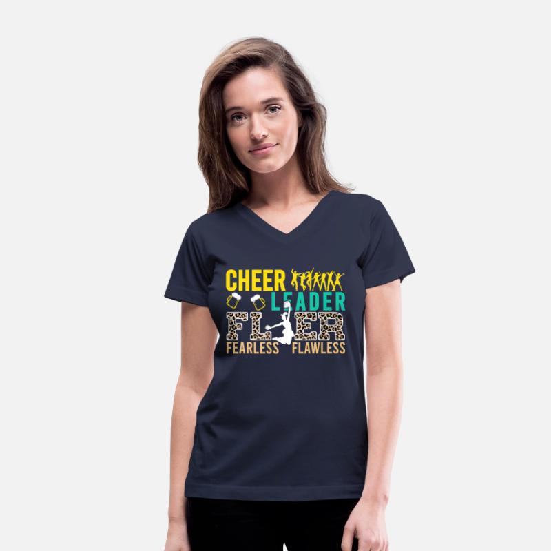 CHEERLEADER FLYER FEARLESS FLAWLESS