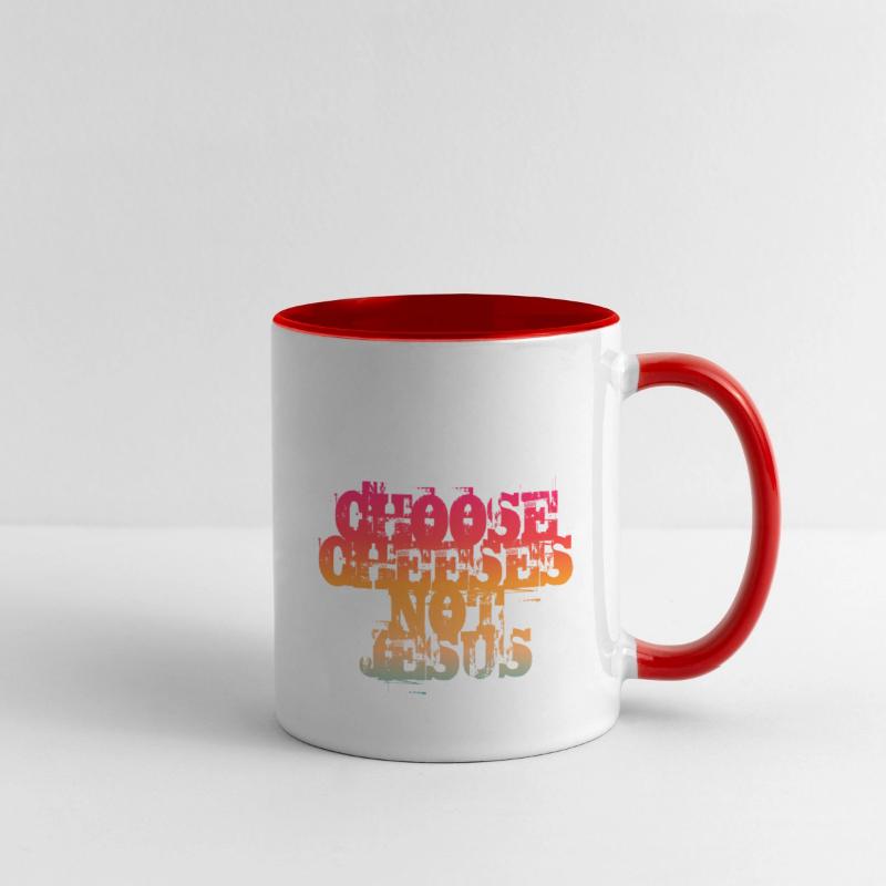 Choose Cheeses - not Jesus