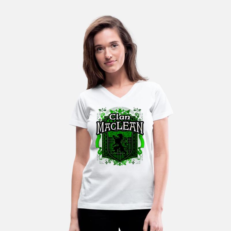 Clan MacLean Tartan Rampant Lion Celtic