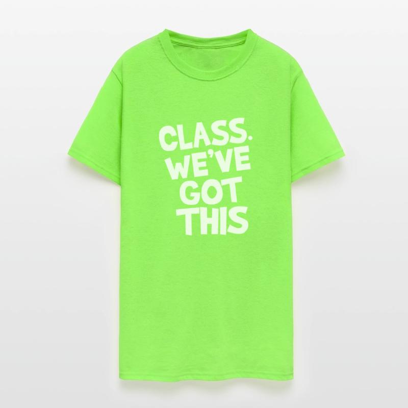 Class we've got this
