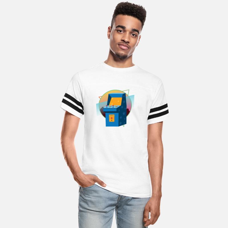 Classic Gamer Geek Video Game Player Arcade Gaming