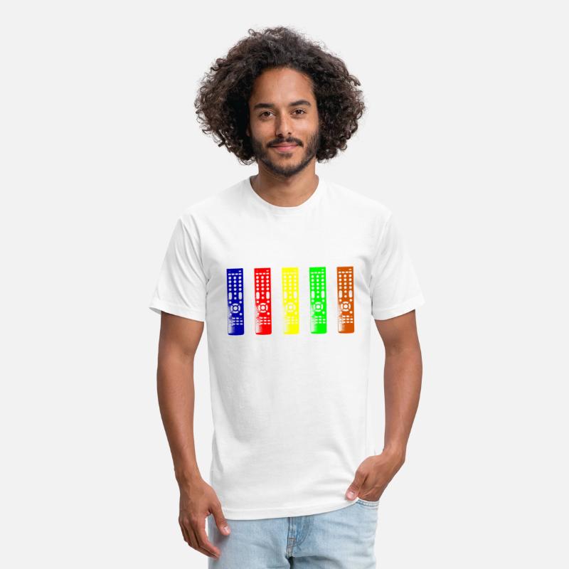 Colorfoul TV remote controls