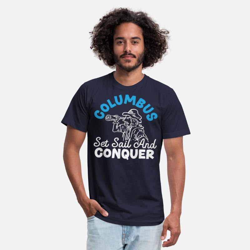 Columbus Set Sail And Conquer Christopher Columbus