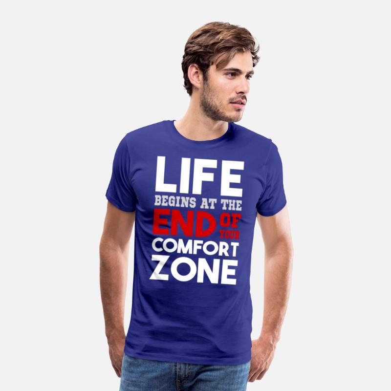 Comfort Zone Training Workout Gym Sport Motivation