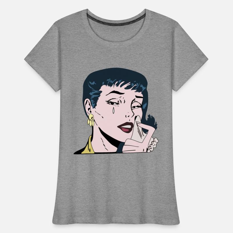 Crying Comic Girl