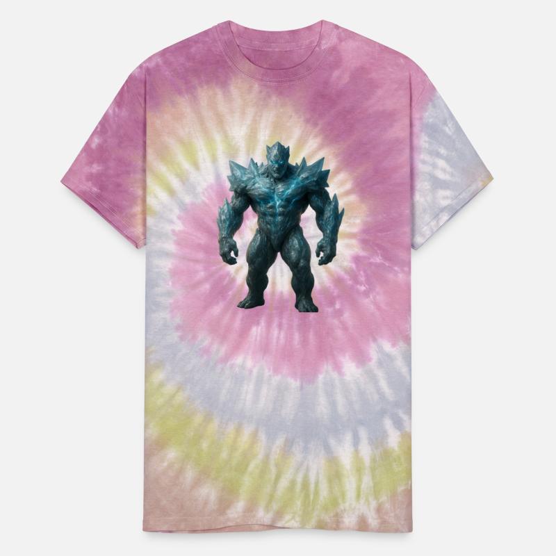 Crystal Golem hyper-realistic