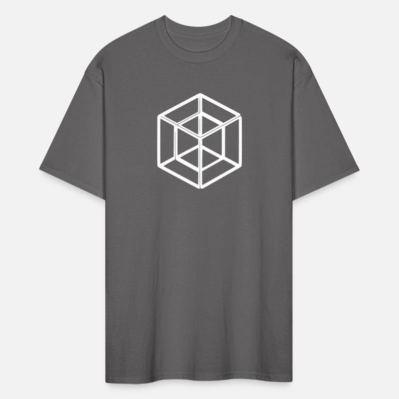 Cube in Cube - Abstract Geometric Illusion