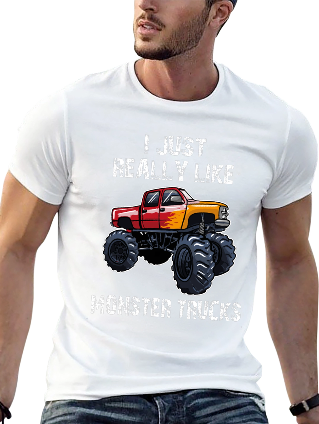 Monster Truck Graphic T-Shirt
