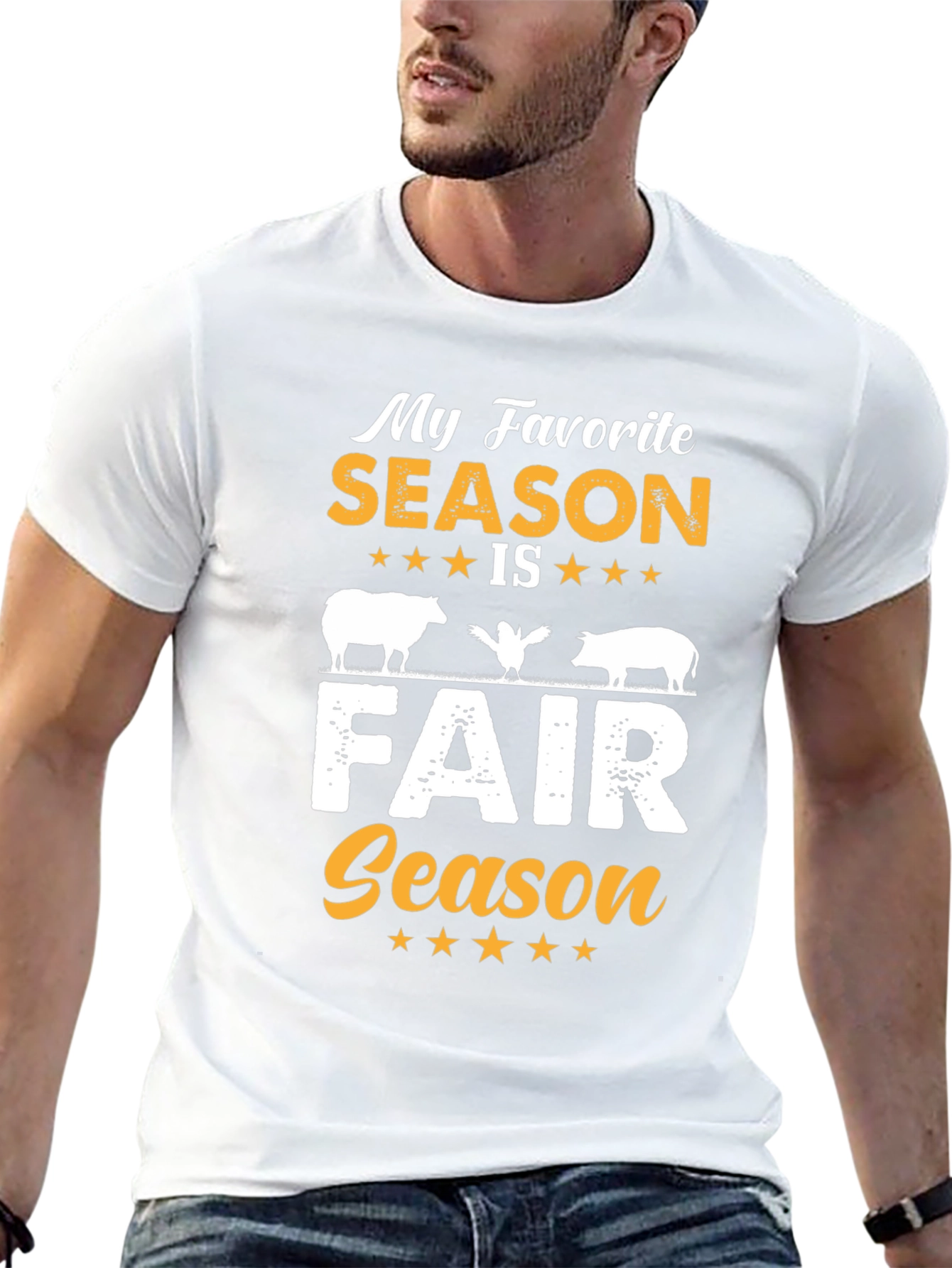 My Favorite Season is Fair Season T-Shirt