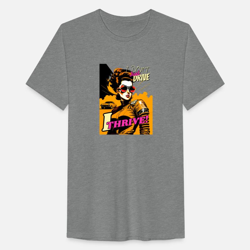 Diesel Diva: A Retro Driver Design v8
