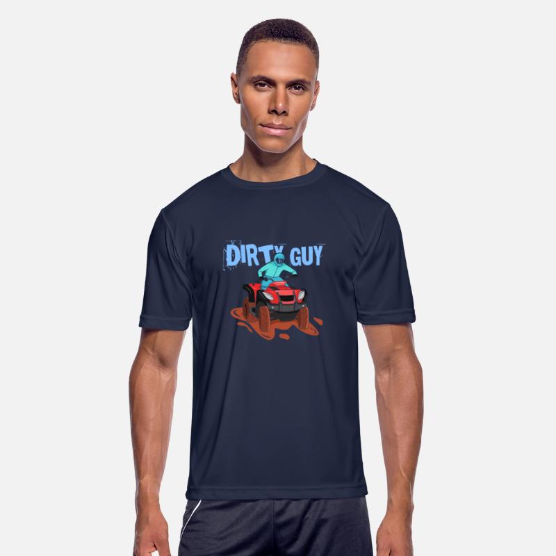 Dirty Guy ATV Design for Male Quad Bike Riders