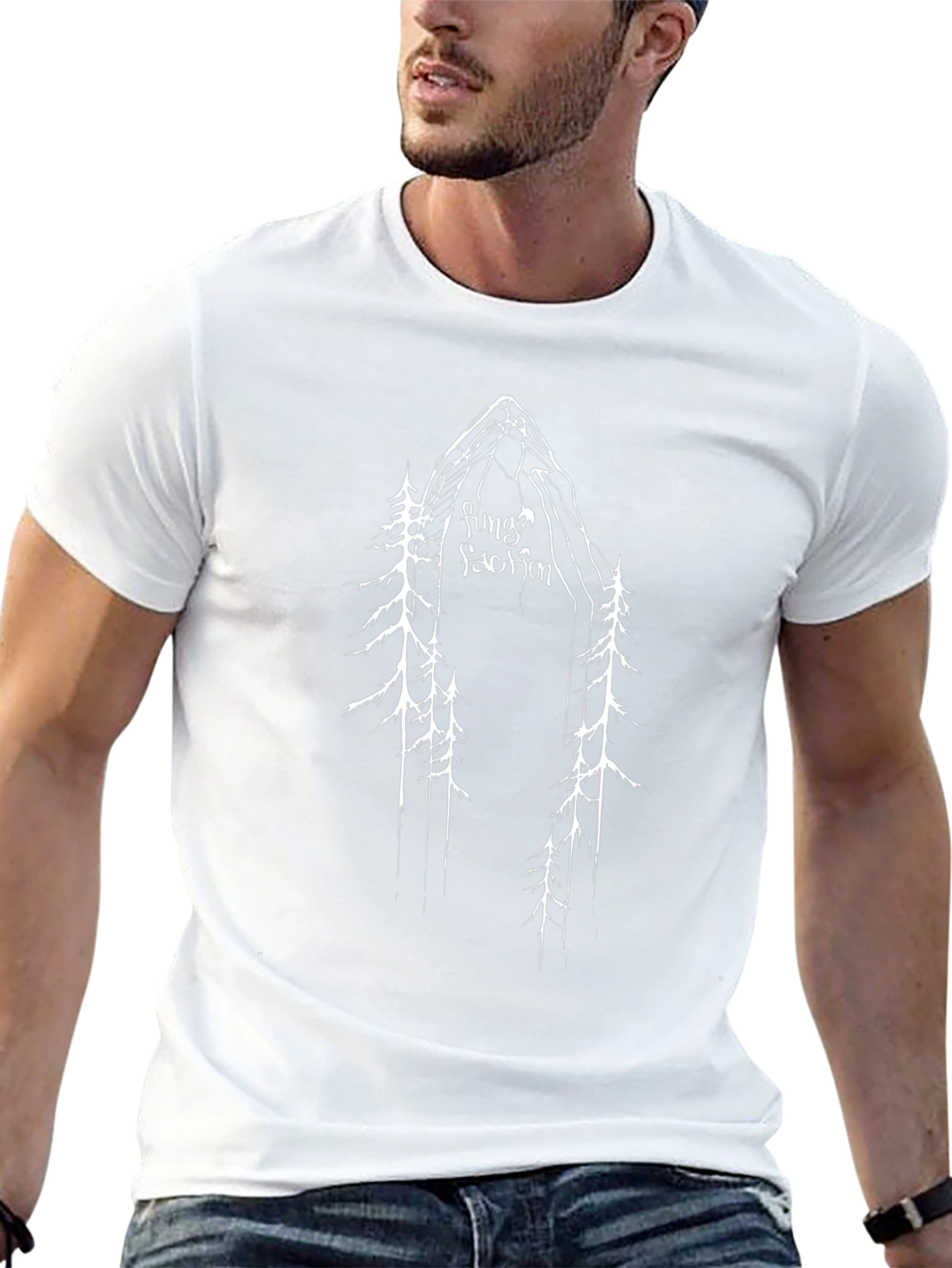 Fungi Faction Black Graphic Tee