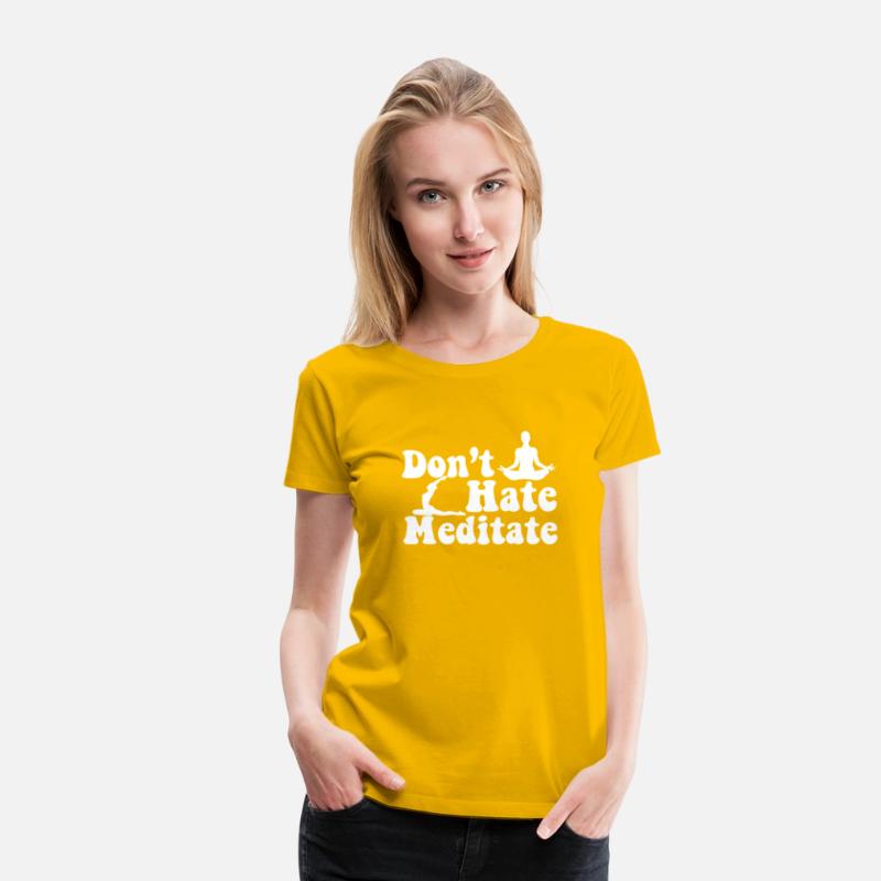 Don't Hate Meditate