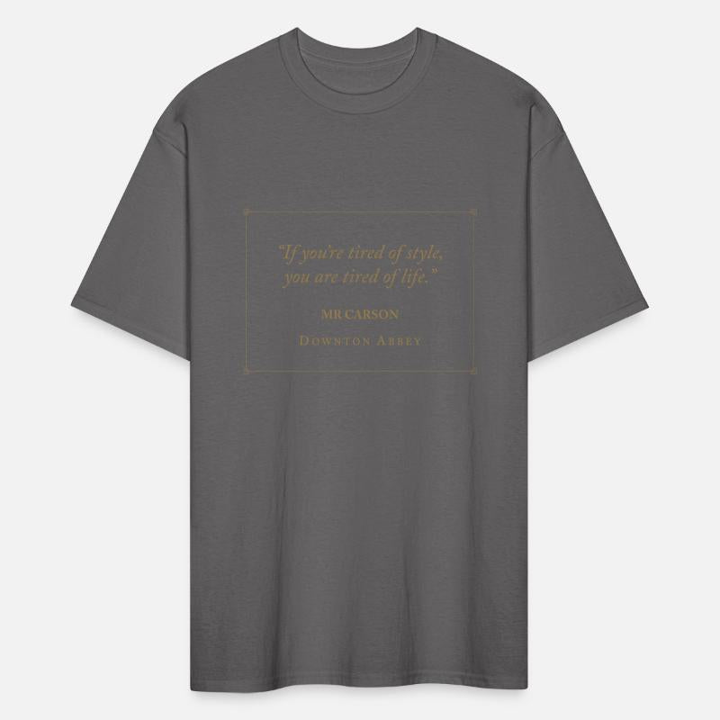 Downton Abbey If You're Tired Of Style Gold
