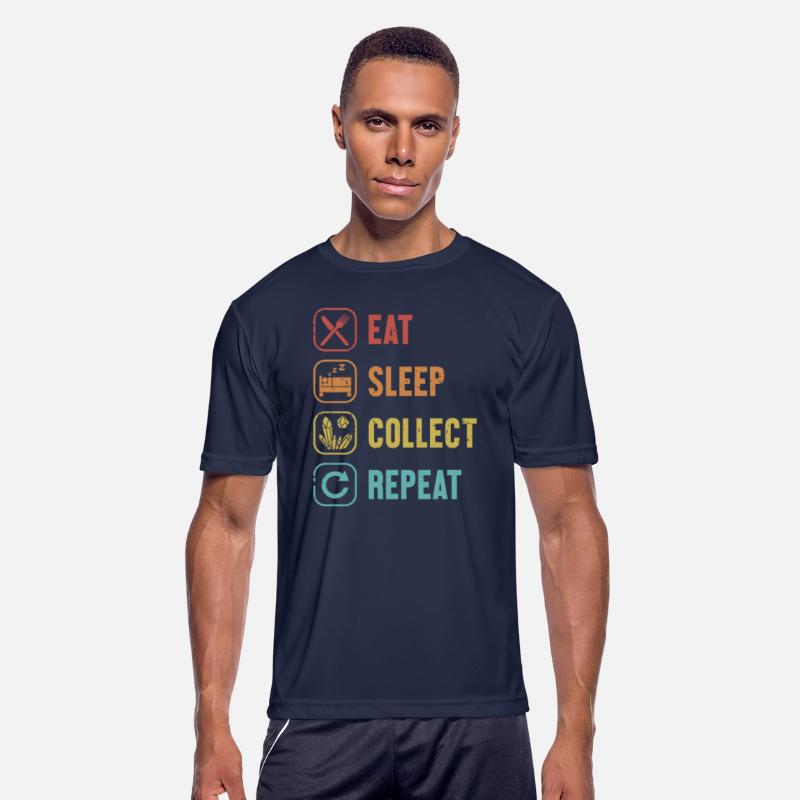 Eat Sleep Collect Repeat Geologist Mineral