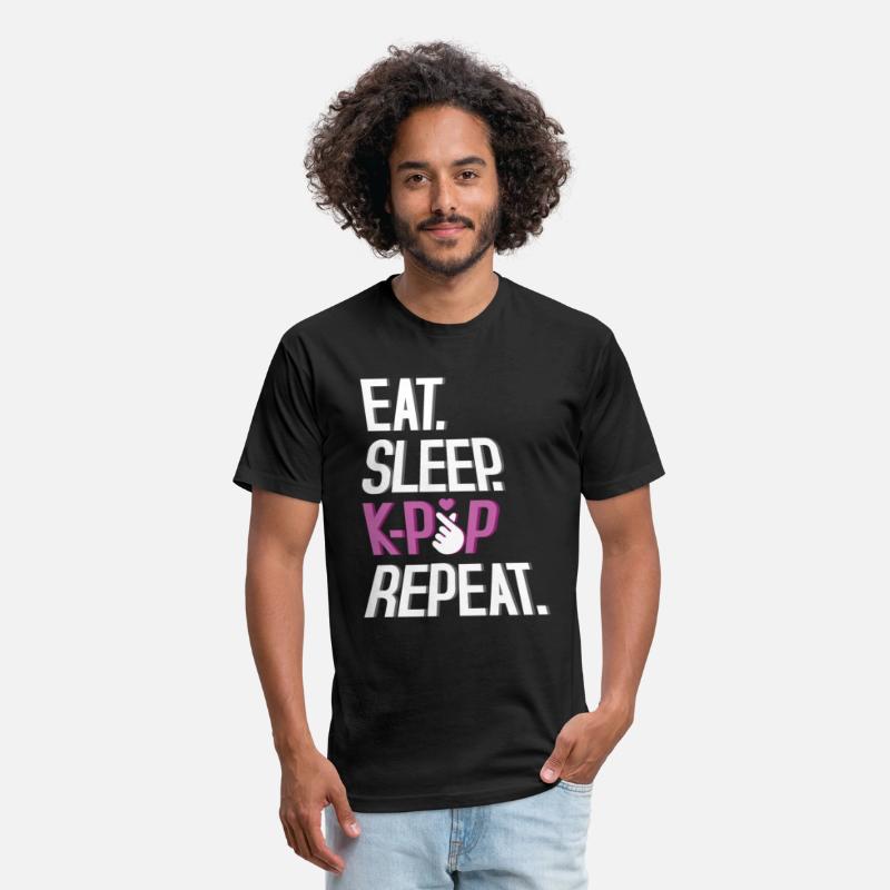 Eat Sleep K-Pop Repeat Korean Music K-Pop