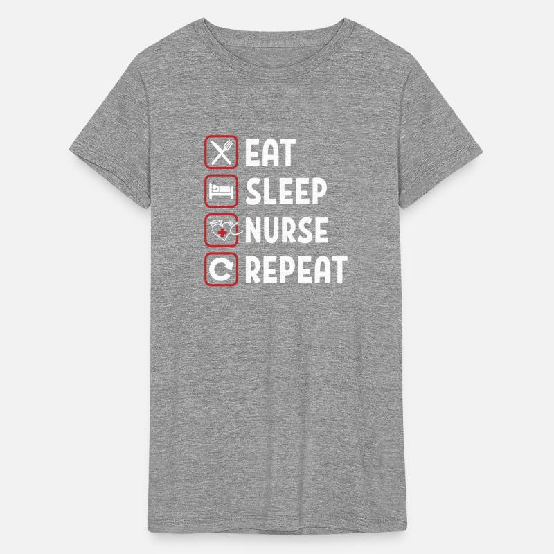 Eat Sleep Nurse Repeat