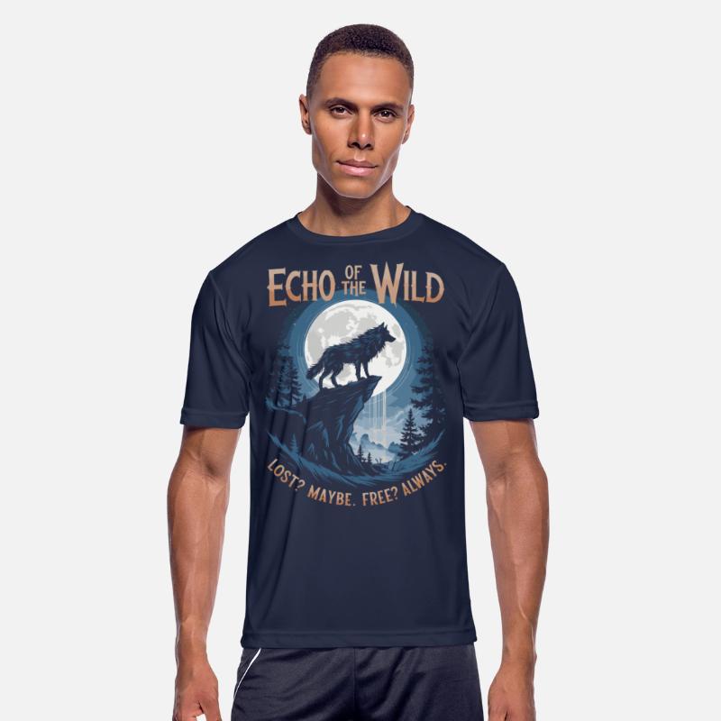 Echo of the Wild - Howling Wolf, Freedom & Nature